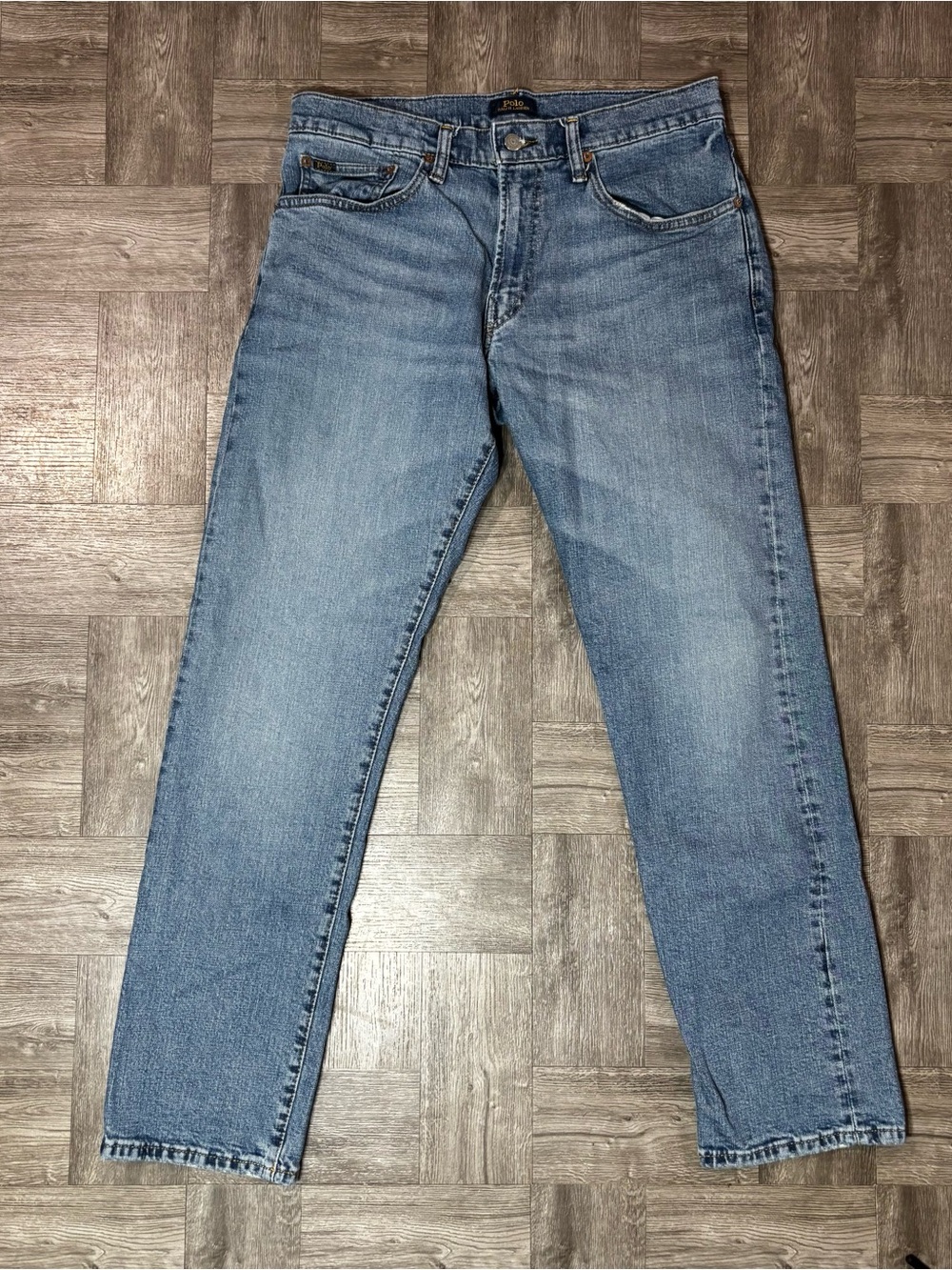 Men’s Polo Ralph Lauren Denim Hampton Relaxed Straight Jeans Size 32x32